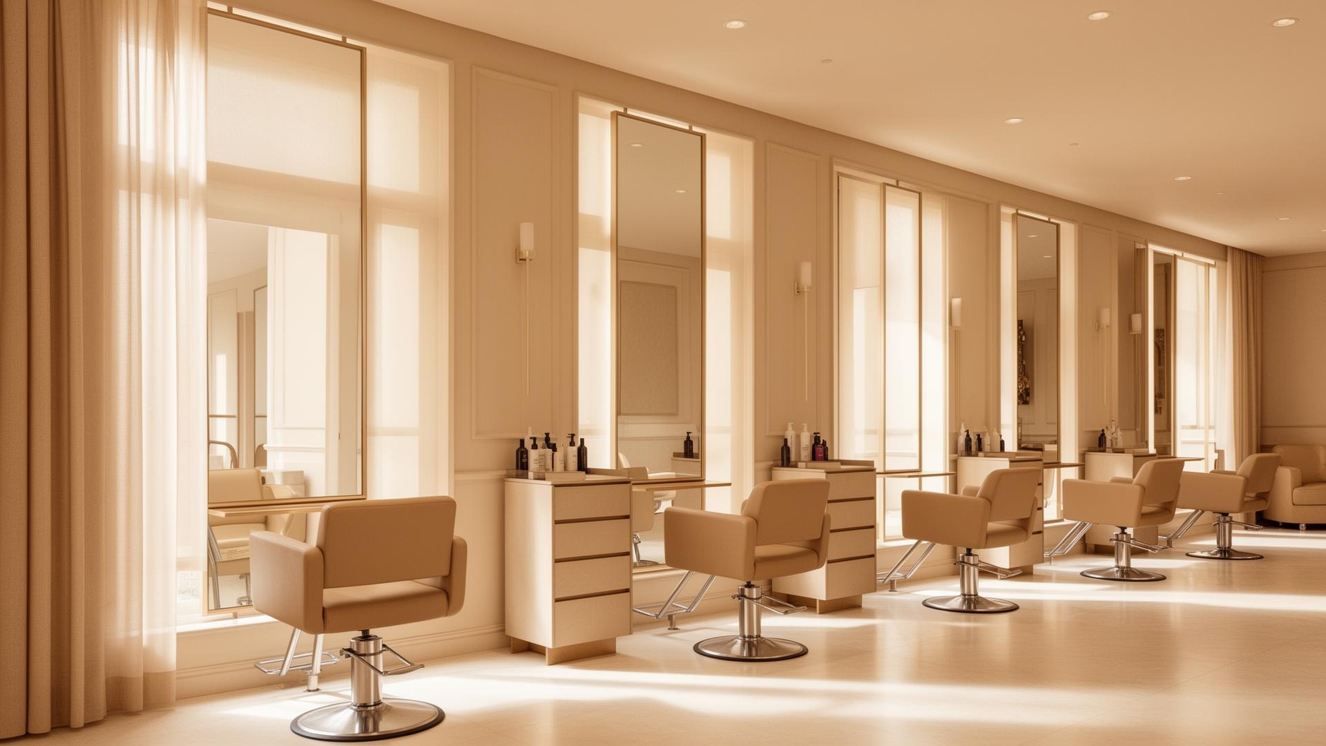 Dirigeante de salon, un instant de recul